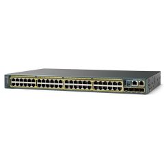 Cisco Catalyst 2960S-F48TS-S 48-Ports SFP Managed Ethernet Switch