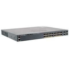 Cisco Catalyst 2960X-24PS-L 24-Ports PoE+ Managed Rack-mountable Network Switch