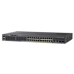 Cisco Catalyst 2960X-24TS-L 24-Ports 4 x 1G SFP Layer 2 Rack-mountable 1U Network Switch