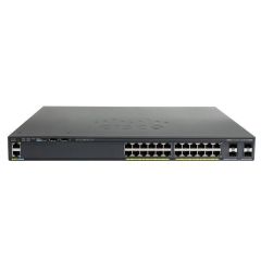 Cisco Catalyst 2960X-24TS-LL 24-Ports 2 x 1G SFP Layer 2 Rack-mountable 1U Network Switch