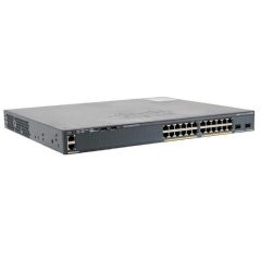 Cisco Catalyst 2980XR-24PD-I 24-Ports 2 x 10G SFP+ PoE+ Layer 3 Managed Rack-mountable Network Switch