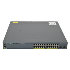 Cisco Catalyst 2960XR-24TD-I 24-Ports 2 x 10G SFP+ Layer 3 Managed Rack-mountable 1U Network Switch