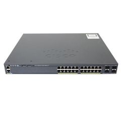 WS-C2960XR-24TS-I Cisco Catalyst C2960XR-24TS-I 24-Ports 4 x 1G SFP Layer 2 Managed Rack-mountable 1U Network Switch