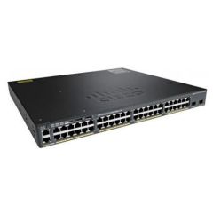 Cisco Catalyst 2960XR-48FPD 48-Ports 2 x 10G SFP+ PoE+ Layer 3 Managed Rack-mountable 1U Network Switch