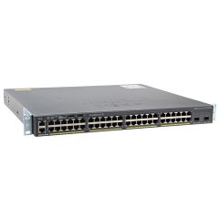 Cisco Catalyst 2960XR-48LPD-I 48-Ports 2 x 10G SFP+ PoE+ Layer 3 Managed Rack-mountable 1U Network Switch
