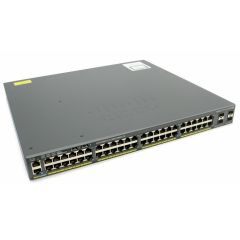 Cisco Catalyst 2690XR-48LPS-I 48-Ports 4 x 1G SFP PoE+ Layer 3 Managed Rack-mountable 1U Network Switch