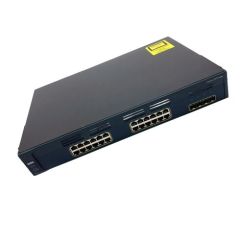 WS-C2970G-24T-E Cisco Catalyst 2970G-24T 24-Ports 10/100/1000T Gigabit Ethernet Rack-Mountable managed Switch