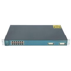 WS-C3512V4-XL-EN Cisco Catalyst 3512-XL-EN 12-Ports 10/100Base-TX Network Switch