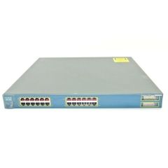 WS-C3550V4-24PWR-SMI Cisco Catalyst 3550-24PWR-SMI 24-Ports 10/100 PoE Inline Power Switch