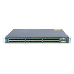 WS-C3550V6-48 Cisco Catalyst C3550-48 48-Ports 10/100 Network Switch