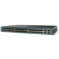 Cisco Catalyst 3560-48TS-S 48-Ports 4SFP Layer 3 Managed Rack-mountable Network Switch