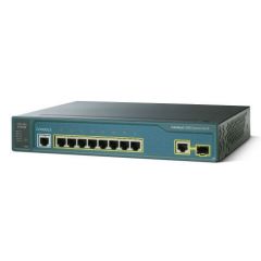 Cisco Catalyst 3560-8PC-S 8-Ports 8 x 10/100 + 1 x combo Gigabit SFP Layer 3 Managed Rack-mountable Network Switch
