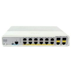 WS-C3560C-12PC-S Cisco Catalyst 3560C 12-Ports 12 x 10/100 + 2 x Combo Gigabit SFP PoE Layer 2 Managed Rack-Mountable Network Switch