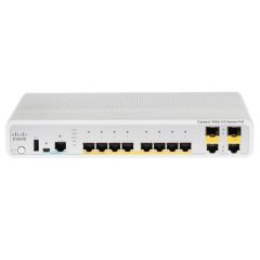 WS-C3560CG-8PC-S Cisco Catalyst 3560CG-8PC-S 8-Ports PoE+ Managed Network Switch