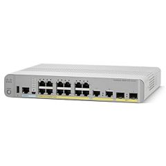 WS-C3560CXV5-12TC-S Cisco Catalyst 3560CX-12TC-S 12-Ports Layer 3 Managed Rack-mountable Network Switch