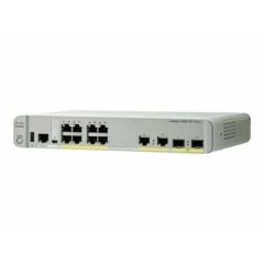WS-C3560CXV5-8PC-S Cisco Catalyst 3560-CX-8PC-S 8-Port Layer 3 Managed PoE+ Compact Switch
