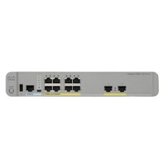 WS-C3560CXV6-8PT-S Cisco Catalyst 3560CX-8PT-S 8-Ports Managed Rack-mountable Network Switch