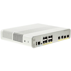 WS-C3560CXV5-8TC-S Cisco Catalyst 3560CX-8TC-S 8-Ports Managed Rack-mountable Network Switch