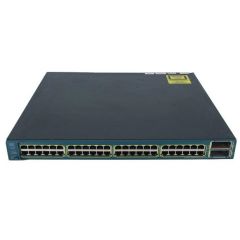 WS-C3560E-48PD-S Cisco Catalyst 3560E-48PD-S 48-Ports PoE Layer 2/3 Rack-mountable Network Switch