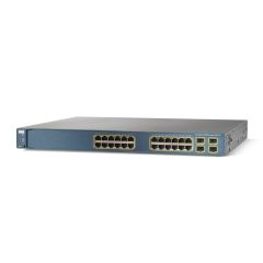 WS-C3560GV6-24PS-S Cisco Catalyst 3560G-24PS-S 24-Ports PoE Layer 2 Rack-Mountable Network Switch