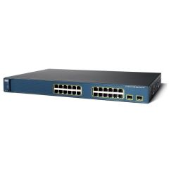 Cisco Catalyst 3560G-24TS-E 24-Ports 4 SFP Layer 2 Managed Rack-mountable Network Switch
