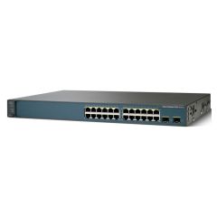 Cisco Catalyst 3560V2-24PS-E 48-Ports 2 x 1G SFP PoE+ Layer 3 Managed Rack-mountable 1U Network Switch