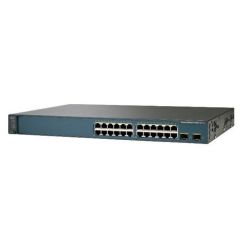 Cisco Catalyst 3560V2-24TS-E 24-Ports SFP Layer 3 Managed Ethernet Switch