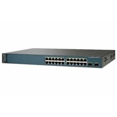 WS-C3560V2-24TS-S Cisco Catalyst 3560V2-24TS-S 24-Ports SFP Layer 3 Managed Rack-mountable Network Switch