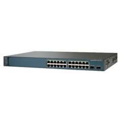 Cisco Catalyst 3560V2-24TS-S 24-Ports SFP Layer 3 Managed Rack-mountable Network Switch