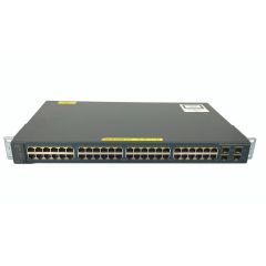 Cisco Catalyst 3560V2-48PS-S 48-Ports 4 x SFP PoE+ Layer 3 Managed Rack-mountable 1U Network Switch