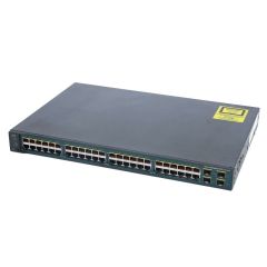 Cisco Catalyst 3560V2-48PS-SM 48-Ports 4 x SFP Layer 3 Managed Rack-mountable 1U Network Switch