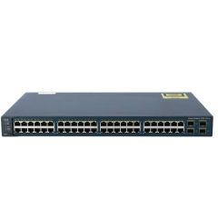 Cisco Catalyst 3560V2-48TS-E 48-Ports 4 x SFP Layer 3 Managed Rack-mountable 1U Network Switch