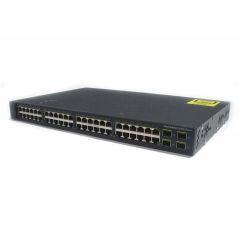 Cisco Catalyst 3560V2-48TS-S 48-Ports 4SFP Layer 3 Managed Rack-mountable Switch