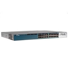 Cisco Catalyst 3560X-24P-E 24-Ports PoE+ Layer 3 Managed Rack-mountable 1U Network Switch
