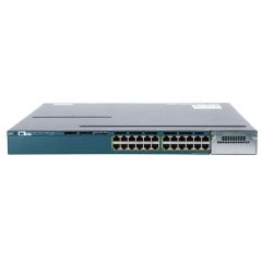 WS-C3560X-24P-L Cisco Catalyst C3560X-24P-L 24-Ports PoE+ Layer 2 Managed Rack-mountable 1U Network Switch