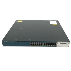 WS-C3560X-24P-S Cisco Catalyst 3560X-24P-S 24-Ports PoE+ Layer 3 Managed Rack-mountable 1U Network Switch