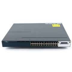 WS-C3560XV6-24T-L Cisco Catalyst 3560X-24T-L 24-Ports Layer 2 Managed Rack-mountable 1U Network Switch
