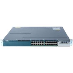 Cisco Catalyst 3560X-24U-E 24-Ports UPoE Layer 2 Managed Rack-mountable Network Switch