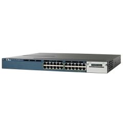 WS-C3560X-24U-L Cisco Catalyst 3560X-24U-L 24-Ports UPoE Layer 2 Rack-mountable 1U Network Switch