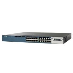 Cisco Catalyst 3560X-24U-S 24-Ports UPoE Layer 2 Managed Rack-mountable Ethernet Switch