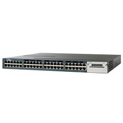 Cisco Catalyst 3560X-48P-E 48-Ports PoE+ Layer 3 Managed Rack-mountable 1U Network Switch