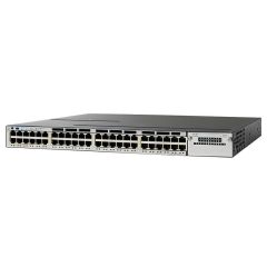 Cisco Catalyst 3560X-48P-L 48-Ports PoE+ Layer 2 Managed Rack-mountable 1U Network Switch