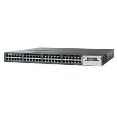 Cisco Catalyst 3560X-48PF-E 48-Ports PoE+ Layer 3 Managed Rack-mountable 1U Network Switch