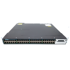 Cisco Catalyst 3560X-48PF-L 48-Ports PoE+ Layer 2 Managed Rack-mountable 1U Network Switch