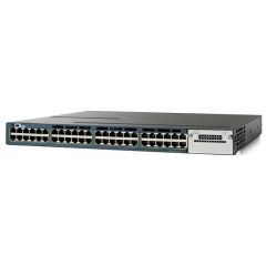 WS-C3560XV6-48T-E Cisco Catalyst 3560X-48T-E 48-Ports Layer 3 Managed Rack-mountable 1U Network Switch
