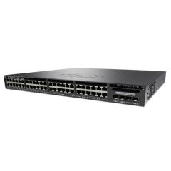 WS-C3650V6-12X48UQ-S Cisco Catalyst 3650-12X48UQ-S 48-Ports Managed Rack-mountable Network Switch