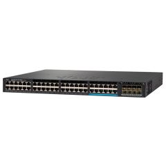WS-C3650V6-12X48UR-L Cisco Catalyst 3650-12X48UR-L 48-Ports Layer 3 Managed Rack-mountable Network Switch