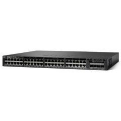 Cisco Catalyst 3650-12X48UR-S 48-Ports Layer 3 Managed Rack-mountable 1U Network Switch