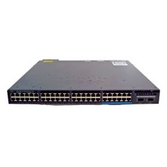 WS-C3650V6-12X48UZ-L Cisco Catalyst 3650 48-Port Layer 3 1U Rack-mountable Network Switch