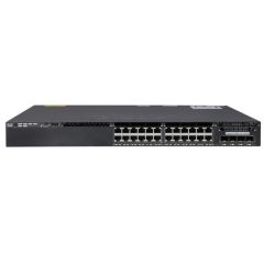 Cisco Catalyst 3650-24PD-E 24-Ports 2 x 10G SFP+ PoE+ Rack-mountable 1U Network Switch